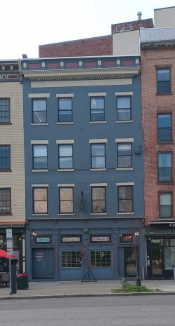 New York Registered Agent office building in Albany.