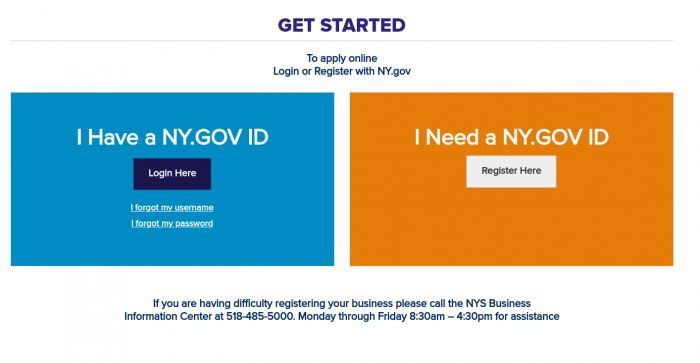 New York LLC Articles - Login or Register with NY.gov