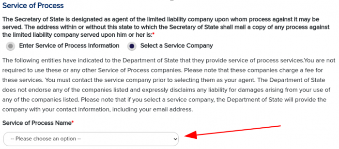 Register Your LLC with New York State: Service of Process