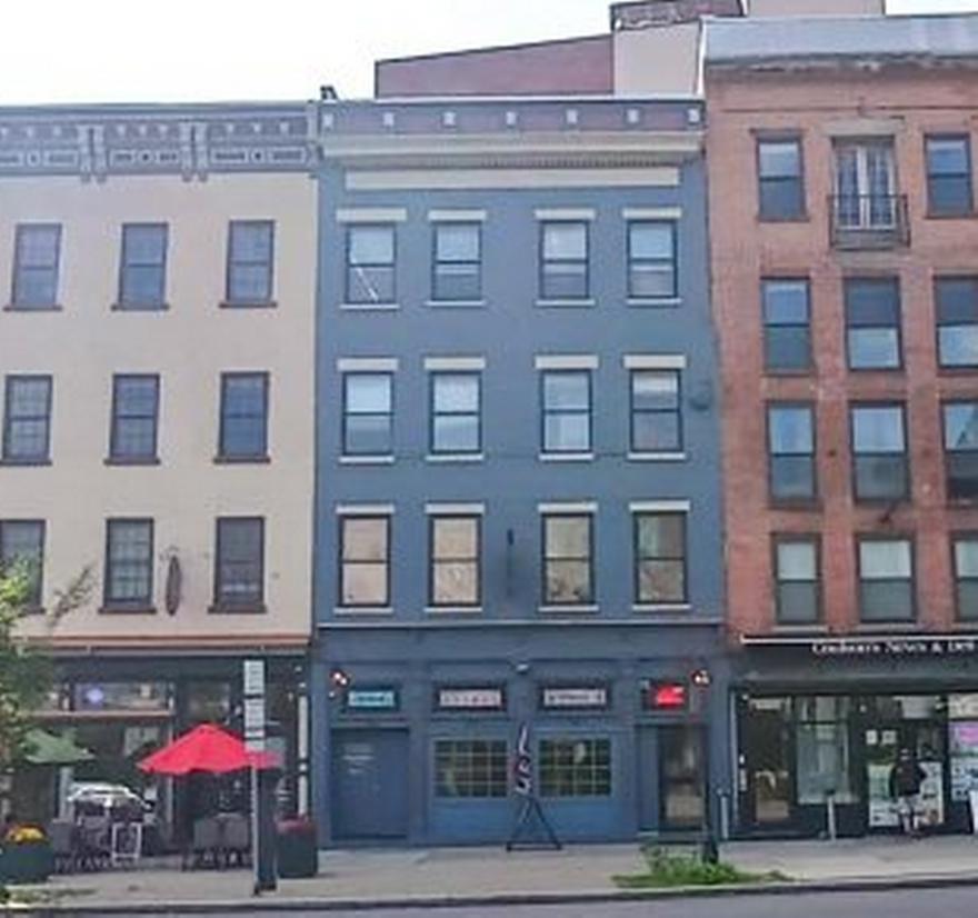 New York Registered Agent office building in Albany.